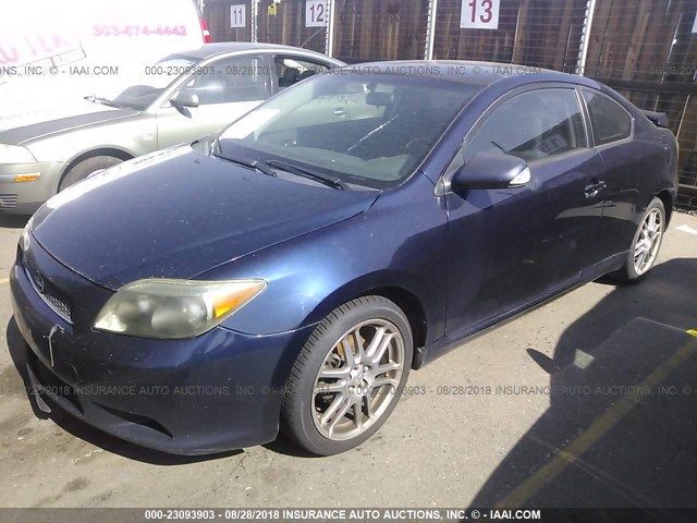 JTKDE177960109666 - 2006 TOYOTA SCION TC 蓝色 照片 2