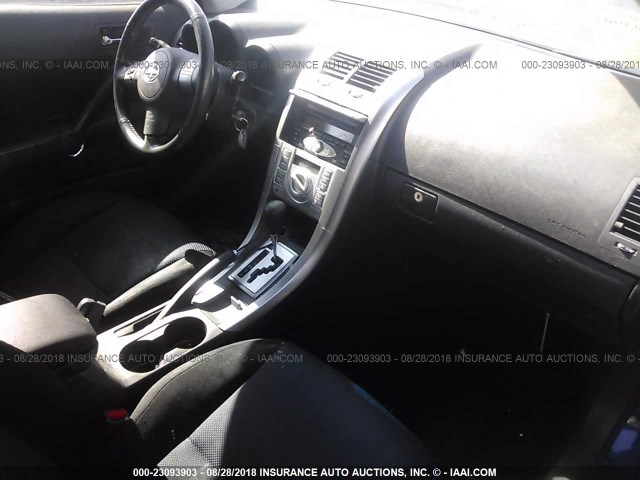 JTKDE177960109666 - 2006 TOYOTA SCION TC 蓝色 照片 5