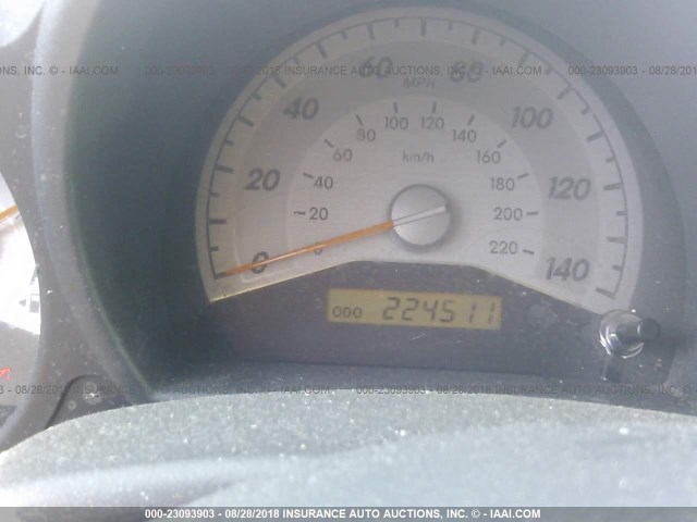 JTKDE177960109666 - 2006 TOYOTA SCION TC 蓝色 照片 7