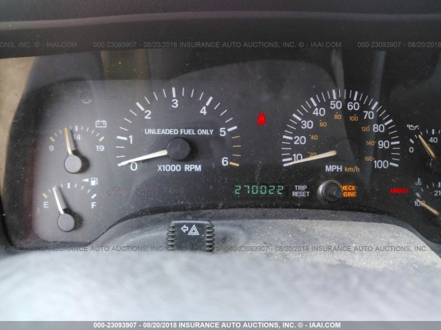 1J4FF68S6XL517792 - 1999 JEEP CHEROKEE SPORT/CLASSIC Czerwony zdjęcie 7