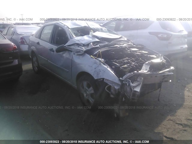 1FAFP34N27W306451 - 2007 FORD FOCUS ZX4/S/SE/SES 银色 照片 1
