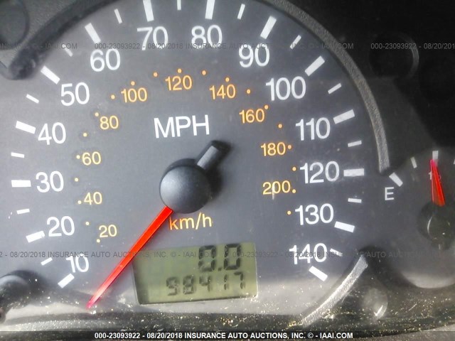 1FAFP34N27W306451 - 2007 FORD FOCUS ZX4/S/SE/SES 银色 照片 7