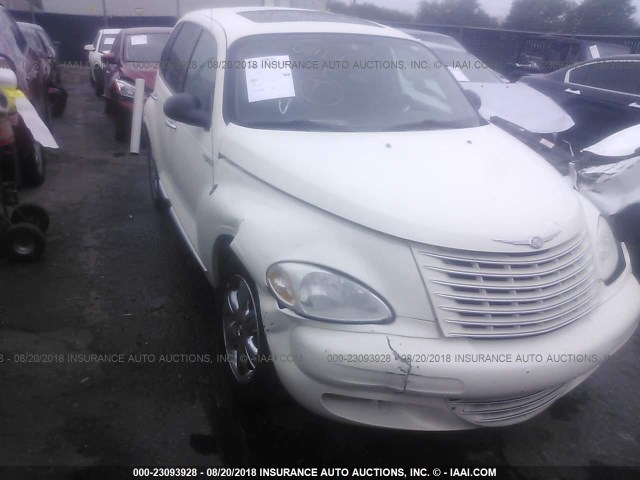 3C8FY68B65T634708 - 2005 CHRYSLER PT CRUISER LIMITED WHITE photo 6