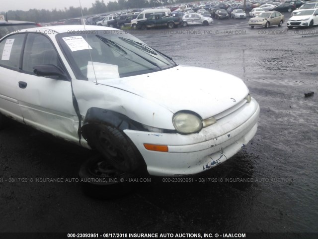 1B3ES47C7WD718591 - 1998 DODGE NEON HIGHLINE/SPORT/LE WHITE photo 6