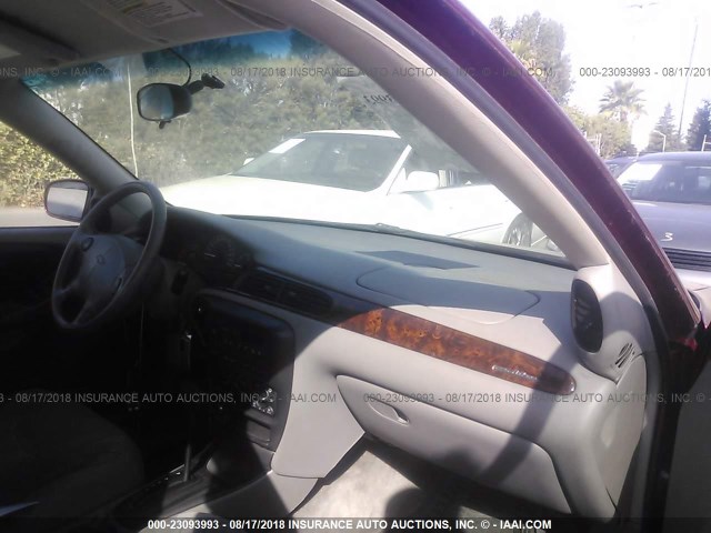 1G1NE52J03M646767 - 2003 CHEVROLET MALIBU LS Марун фото 5