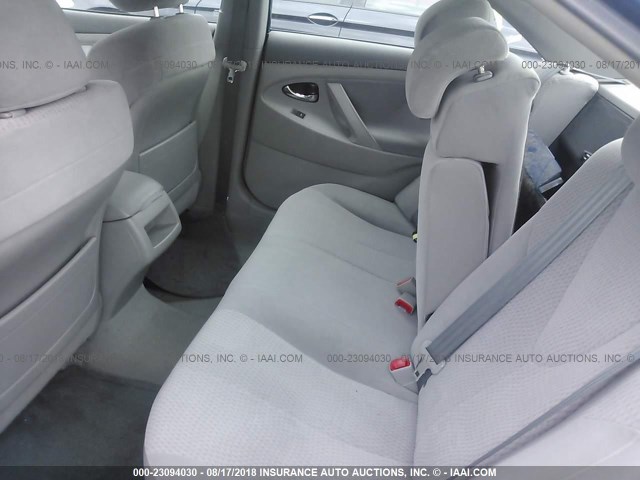 4T4BF3EK4BR125213 - 2011 TOYOTA CAMRY SE/LE/XLE მუქი ლურჯი ფოტო 8