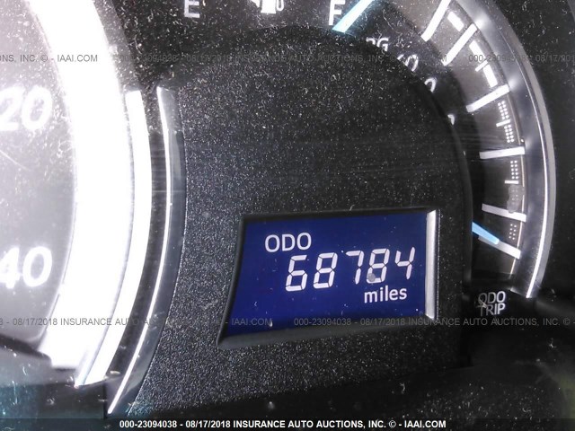 4T1BF1FK0CU195645 - 2012 TOYOTA CAMRY SE/LE/XLE BLUE photo 7