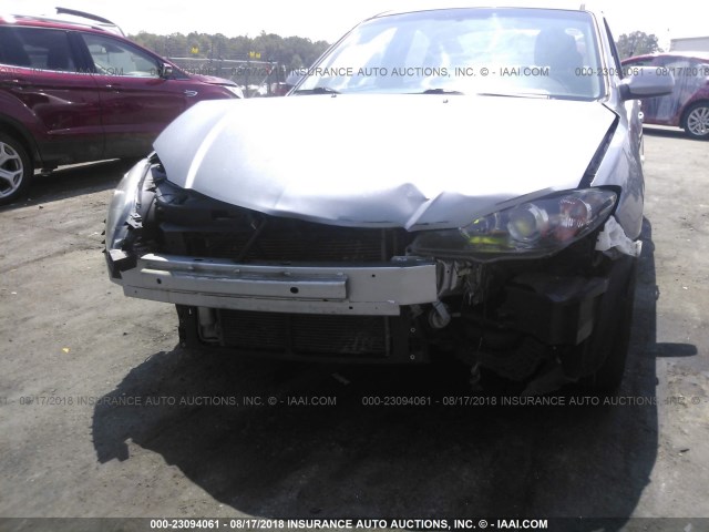 JM1BK323741190939 - 2004 MAZDA 3 S GRAY photo 6