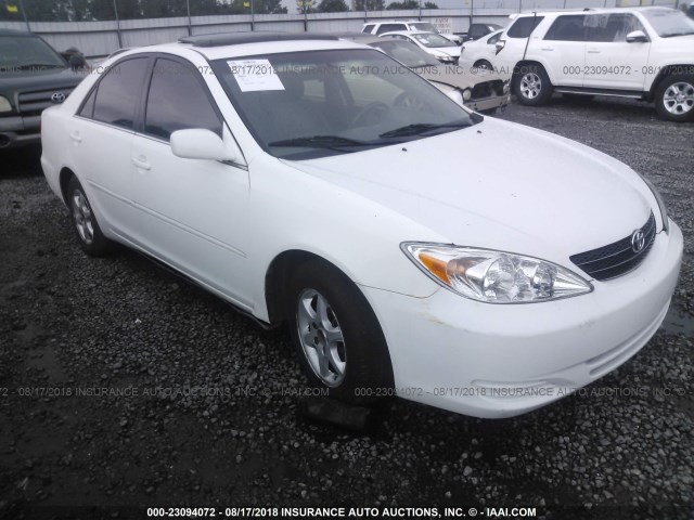 4T1BE32K34U372985 - 2004 TOYOTA CAMRY LE/XLE/SE Ağ foto 1