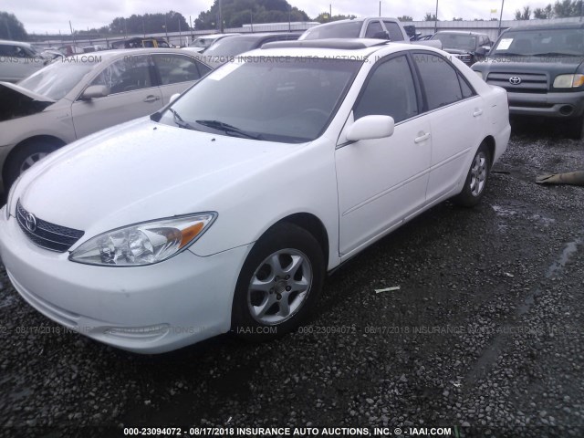 4T1BE32K34U372985 - 2004 TOYOTA CAMRY LE/XLE/SE Ağ foto 2