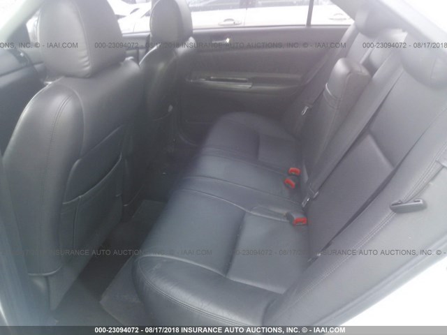 4T1BE32K34U372985 - 2004 TOYOTA CAMRY LE/XLE/SE Ağ foto 8