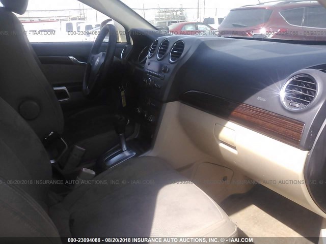 3GSCL33P58S688391 - 2008 SATURN VUE XE Champagne photo 5