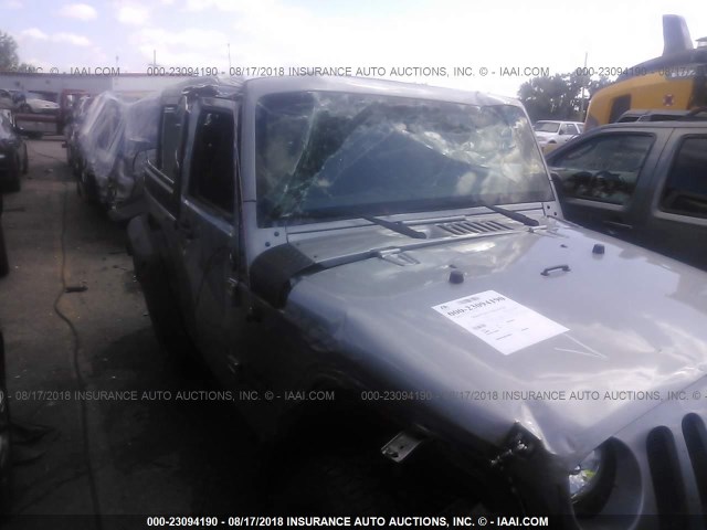 1C4AJWAG1DL706723 - 2013 JEEP WRANGLER SPORT 灰色 照片 6