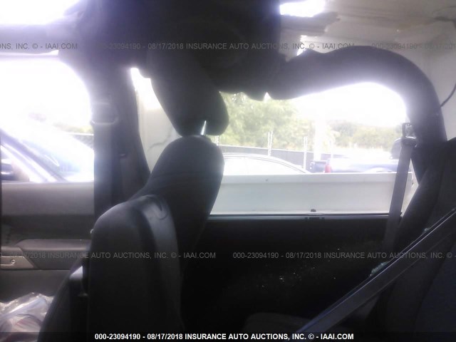 1C4AJWAG1DL706723 - 2013 JEEP WRANGLER SPORT 灰色 照片 8