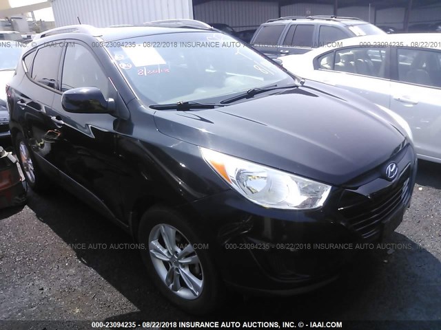 KM8JU3AC0BU159143 - 2011 HYUNDAI TUCSON GLS/LIMITED 黑色 照片 1