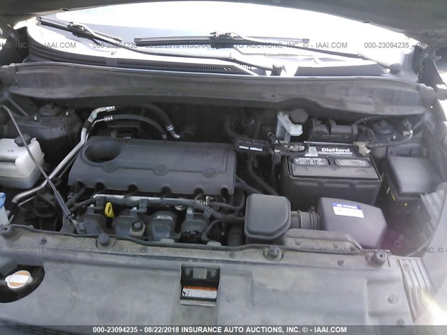 KM8JU3AC0BU159143 - 2011 HYUNDAI TUCSON GLS/LIMITED 黑色 照片 10