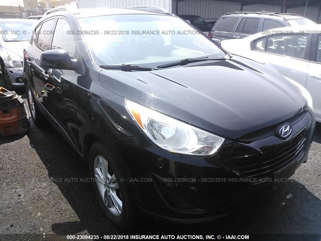 KM8JU3AC0BU159143 - 2011 HYUNDAI TUCSON GLS/LIMITED 黑色 照片 6