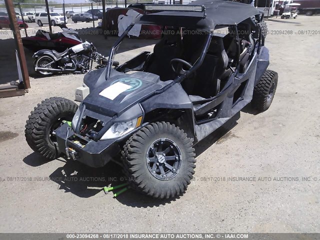 4UF16MPV9GT307468 - 2016 ARCTIC CAT WILDCAT 黑色 照片 2