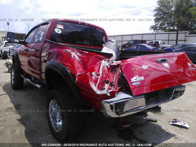 3D7KS28A08G140025 - 2008 DODGE RAM 2500 ST/SLT 红色 照片 3