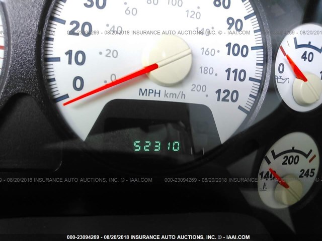 3D7KS28A08G140025 - 2008 DODGE RAM 2500 ST/SLT 红色 照片 7