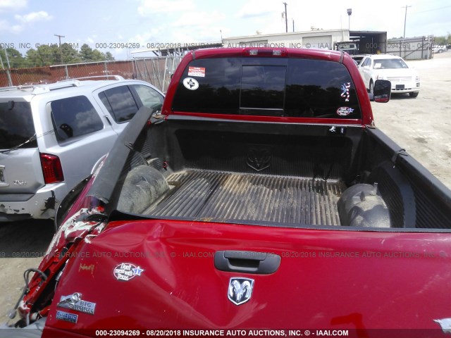 3D7KS28A08G140025 - 2008 DODGE RAM 2500 ST/SLT 红色 照片 8