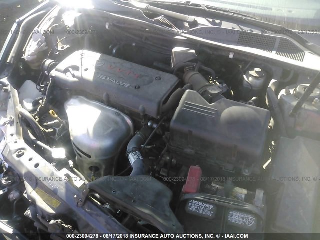 4T1BE32KX3U663367 - 2003 TOYOTA CAMRY LE/XLE/SE 蓝色 照片 10