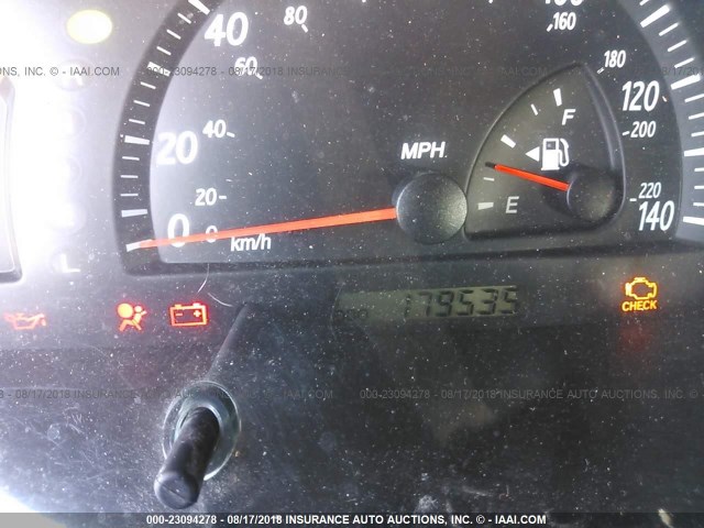 4T1BE32KX3U663367 - 2003 TOYOTA CAMRY LE/XLE/SE 蓝色 照片 7