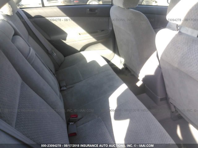 4T1BE32KX3U663367 - 2003 TOYOTA CAMRY LE/XLE/SE 蓝色 照片 8