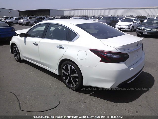 1N4AL3AP9JC102136 - 2018 NISSAN ALTIMA 2.5/S/SV/SL/SR WHITE photo 3