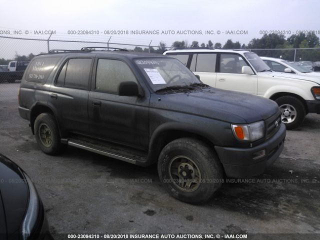 JT3GM84R5W0020980 - 1998 TOYOTA 4RUNNER GREEN photo 1