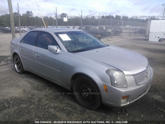 1G6DP577960143389 - 2006 CADILLAC CTS HI FEATURE V6 SILVER photo 1