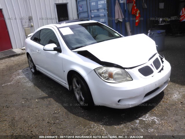 1G2AN18B387248946 - 2008 PONTIAC G5 GT WHITE photo 1