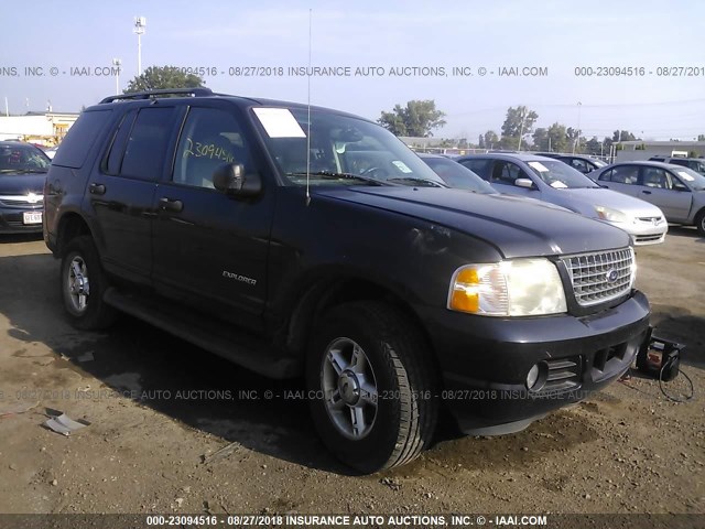 1FMDU73W14UA41634 - 2004 FORD EXPLORER XLT/XLT SPORT/NBX 黑色 照片 1