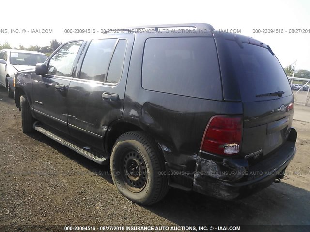 1FMDU73W14UA41634 - 2004 FORD EXPLORER XLT/XLT SPORT/NBX 黑色 照片 3