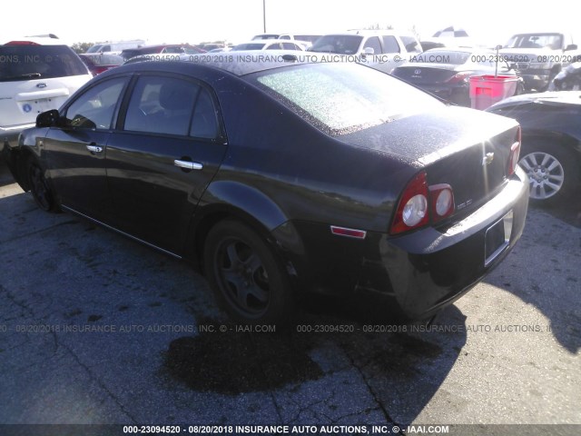 1G1ZK57778F219606 - 2008 CHEVROLET MALIBU LTZ 黑色 照片 3
