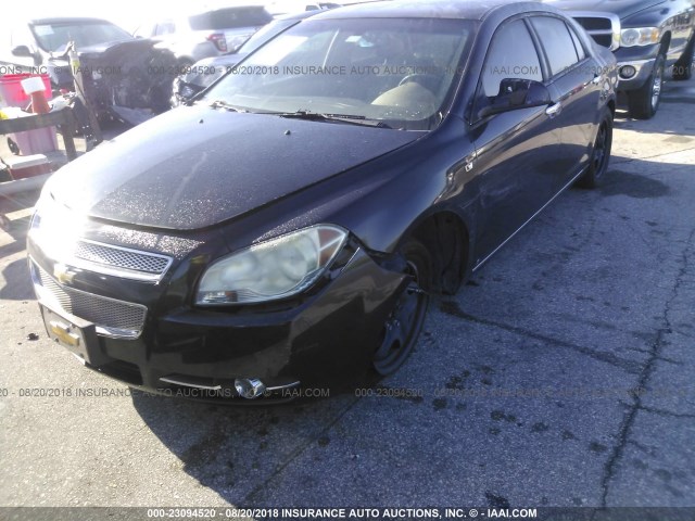 1G1ZK57778F219606 - 2008 CHEVROLET MALIBU LTZ 黑色 照片 6