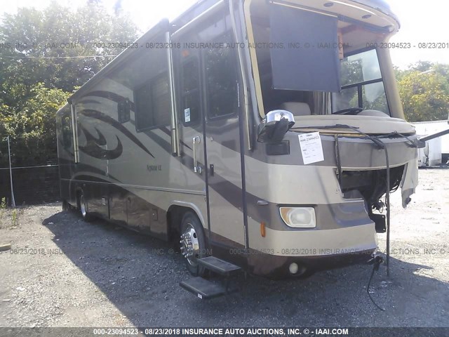 1RF21454X82045612 - 2008 HOLIDAY RAMBLER NEPTUNEXL  MAROON photo 1