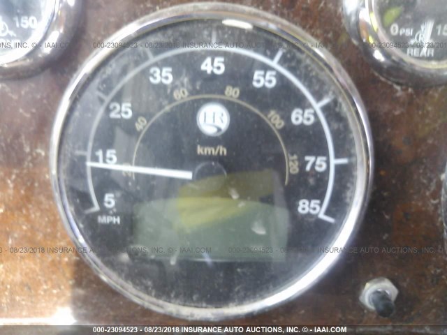 1RF21454X82045612 - 2008 HOLIDAY RAMBLER NEPTUNEXL  MAROON photo 7