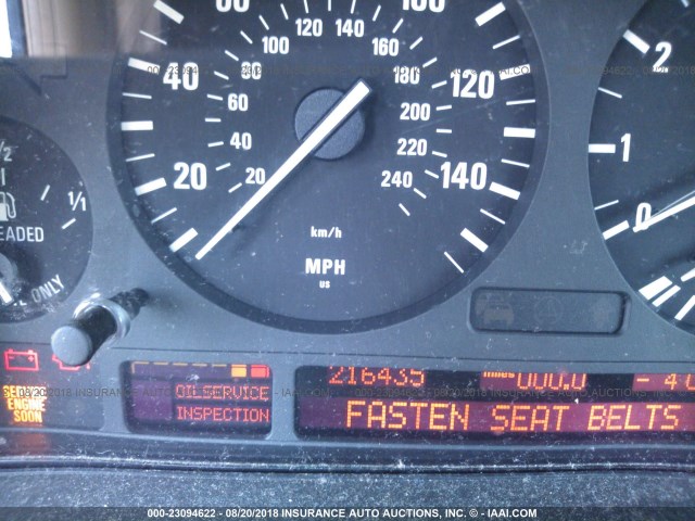 WBADT43463G034550 - 2003 BMW 525 I AUTOMATIC BLUE photo 7