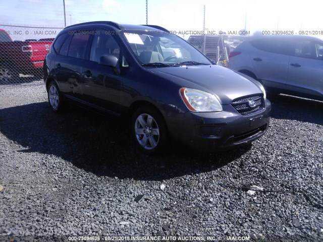 KNAFG525177081231 - 2007 KIA RONDO LX/EX GRAY photo 1