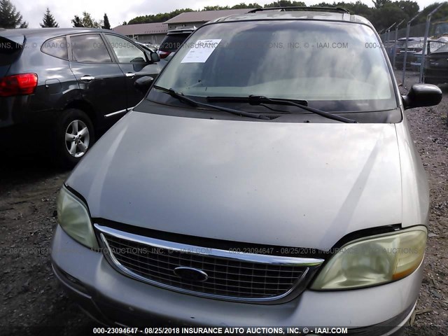 2FMZA52462BA46544 - 2002 FORD WINDSTAR SE BEIGE photo 6