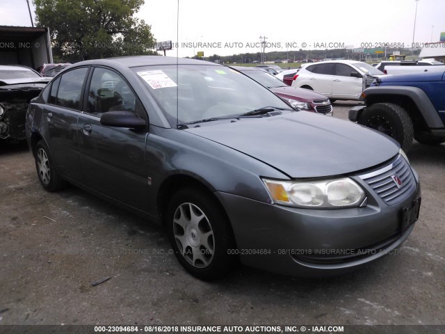 1G8AJ54F95Z139344 - 2005 SATURN ION LEVEL 2 灰色 照片 1