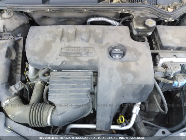 1G8AJ54F95Z139344 - 2005 SATURN ION LEVEL 2 灰色 照片 10