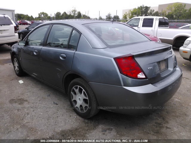 1G8AJ54F95Z139344 - 2005 SATURN ION LEVEL 2 灰色 照片 3