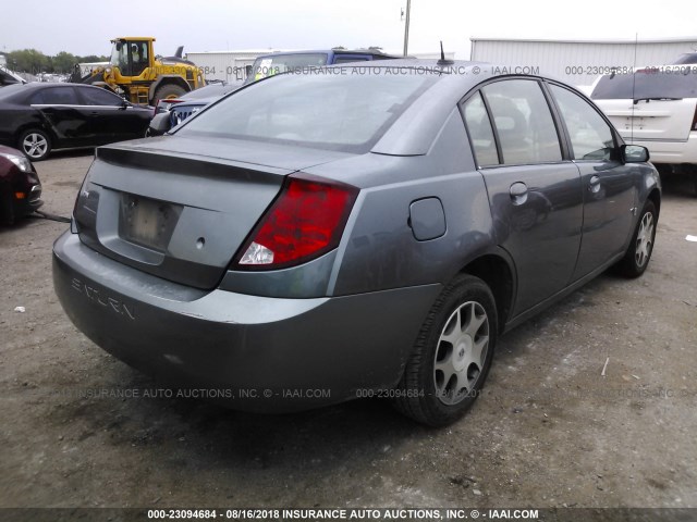 1G8AJ54F95Z139344 - 2005 SATURN ION LEVEL 2 灰色 照片 4