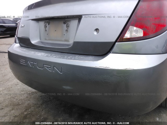 1G8AJ54F95Z139344 - 2005 SATURN ION LEVEL 2 灰色 照片 6