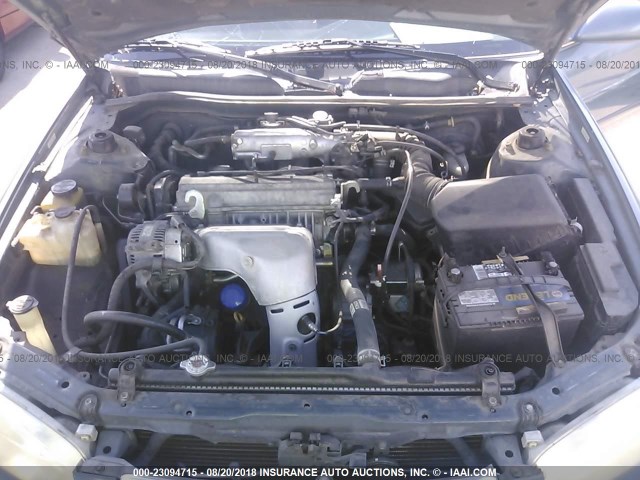 4T1BG22K3YU943885 - 2000 TOYOTA CAMRY CE/LE/XLE 蓝色 照片 10