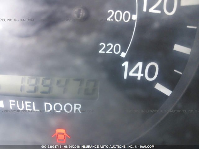 4T1BG22K3YU943885 - 2000 TOYOTA CAMRY CE/LE/XLE 蓝色 照片 7