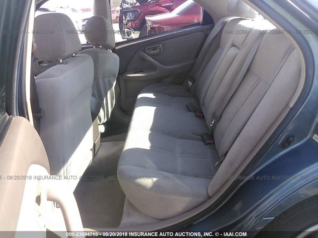 4T1BG22K3YU943885 - 2000 TOYOTA CAMRY CE/LE/XLE 蓝色 照片 8