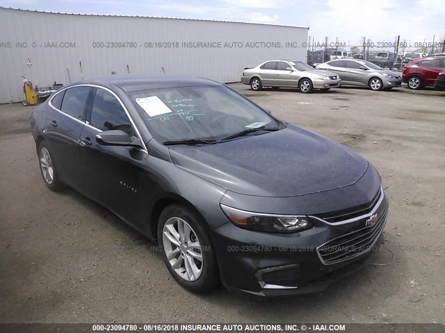 1G1ZJ5SU0HF212495 - 2017 CHEVROLET MALIBU HYBRID GRAY photo 1